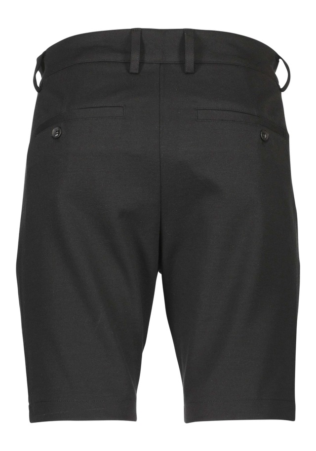 LINDBERGH Chinoshorts im Slim Fit und mit Viskose und Stretch