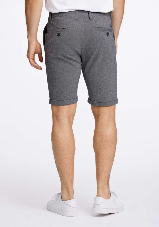 LINDBERGH Chinoshorts im Slim Fit und mit Viskose und Stretch