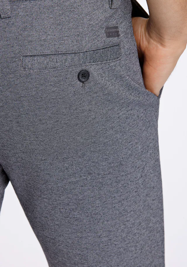 LINDBERGH Chinoshorts im Slim Fit und mit Viskose und Stretch