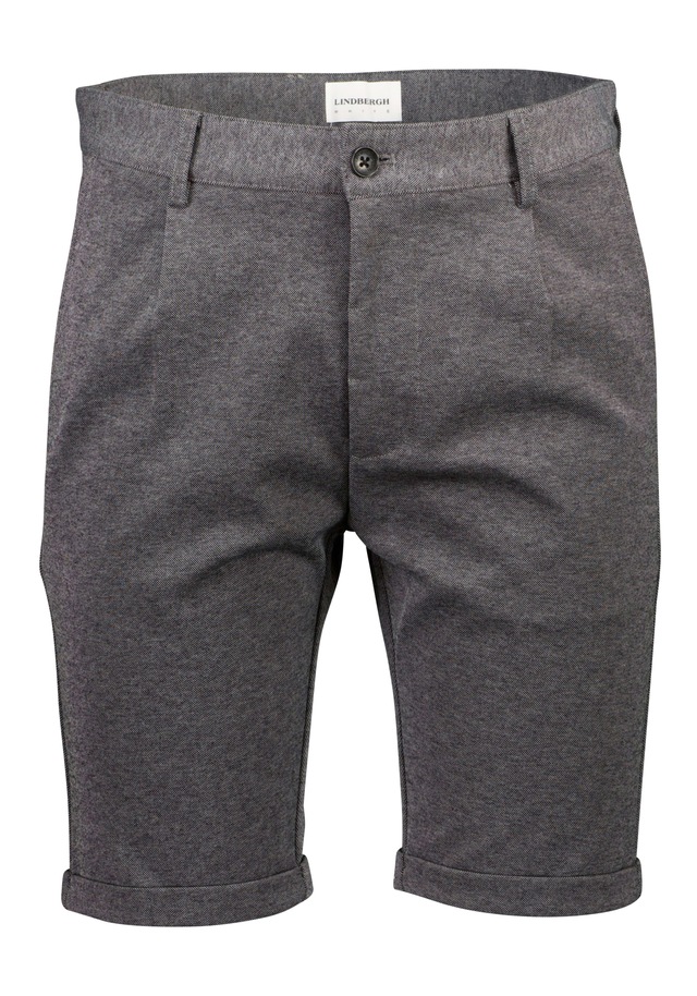 LINDBERGH Chinoshorts im Slim Fit und mit Viskose und Stretch