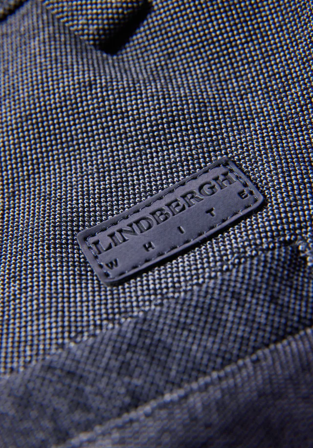 LINDBERGH Chinoshorts im Slim Fit und mit Viskose und Stretch