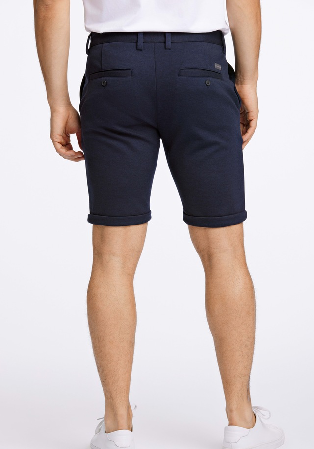 LINDBERGH Chinoshorts im Slim Fit und mit Viskose und Stretch