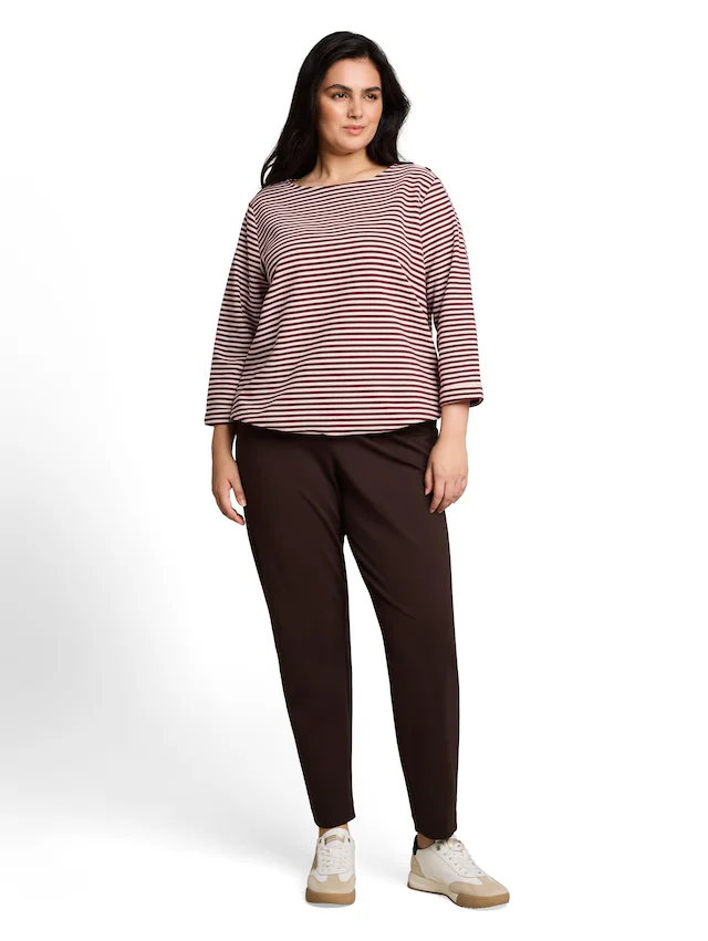 TOM TAILOR PLUS T-Shirt »TTP T-Shirt« mit Streifen Muster