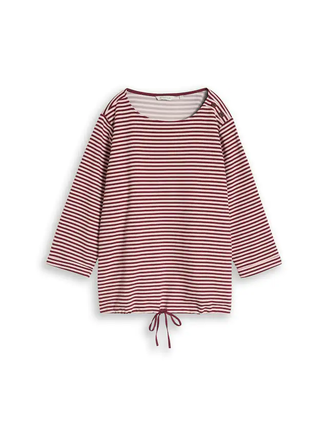TOM TAILOR PLUS T-Shirt »TTP T-Shirt« mit Streifen Muster