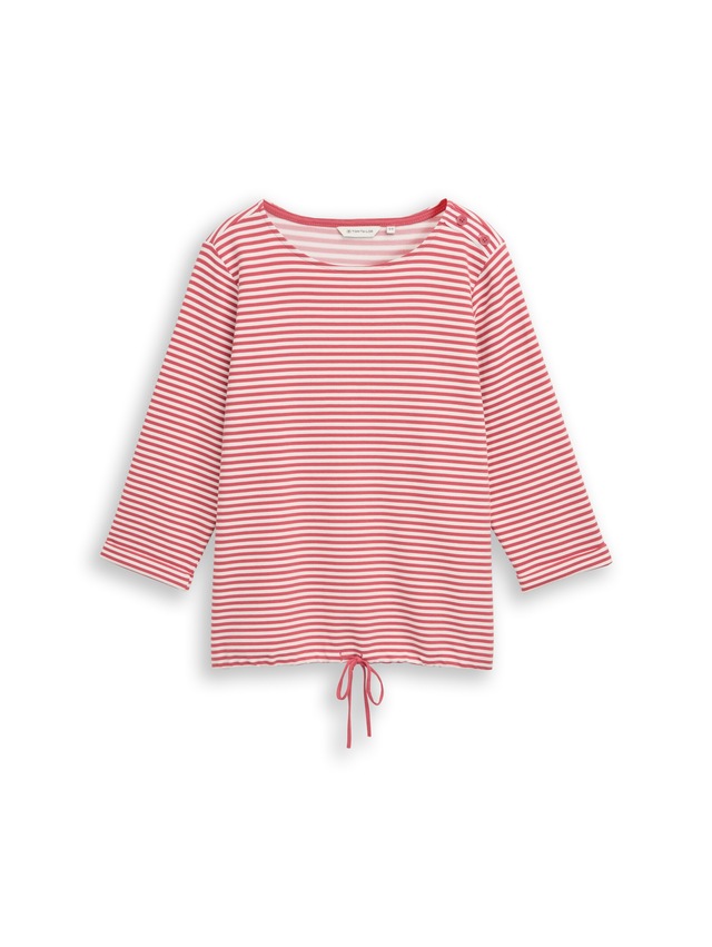 TOM TAILOR PLUS T-Shirt »TTP T-Shirt« mit Streifen Muster