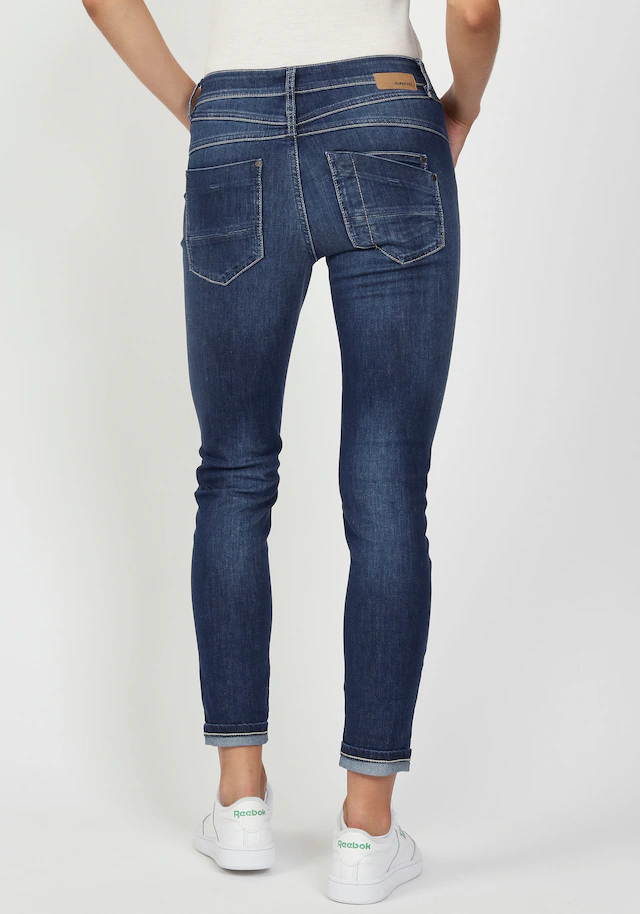 GANG Relax-fit-Jeans »94AMELIE« mit Used-Effekten