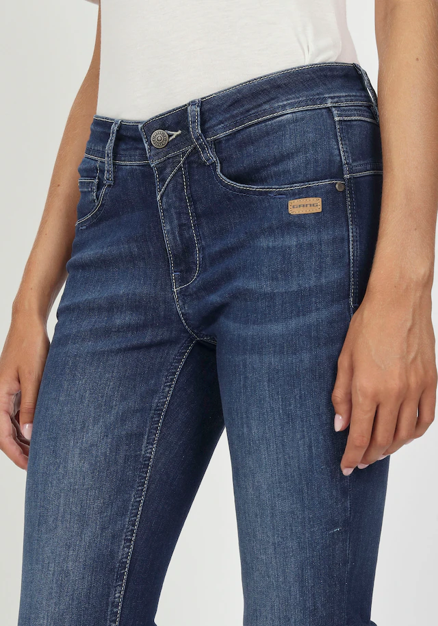 GANG Relax-fit-Jeans »94AMELIE« mit Used-Effekten