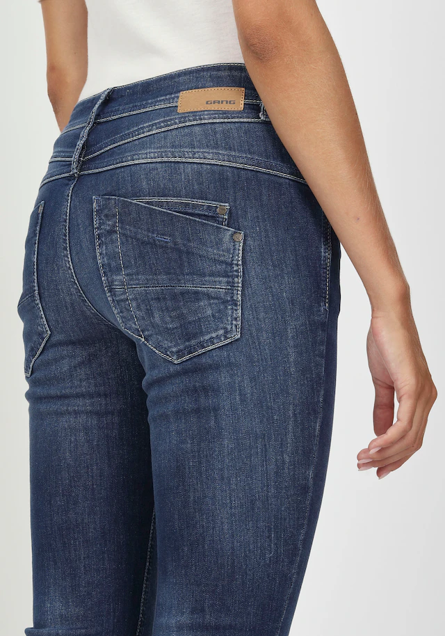 GANG Relax-fit-Jeans »94AMELIE« mit Used-Effekten