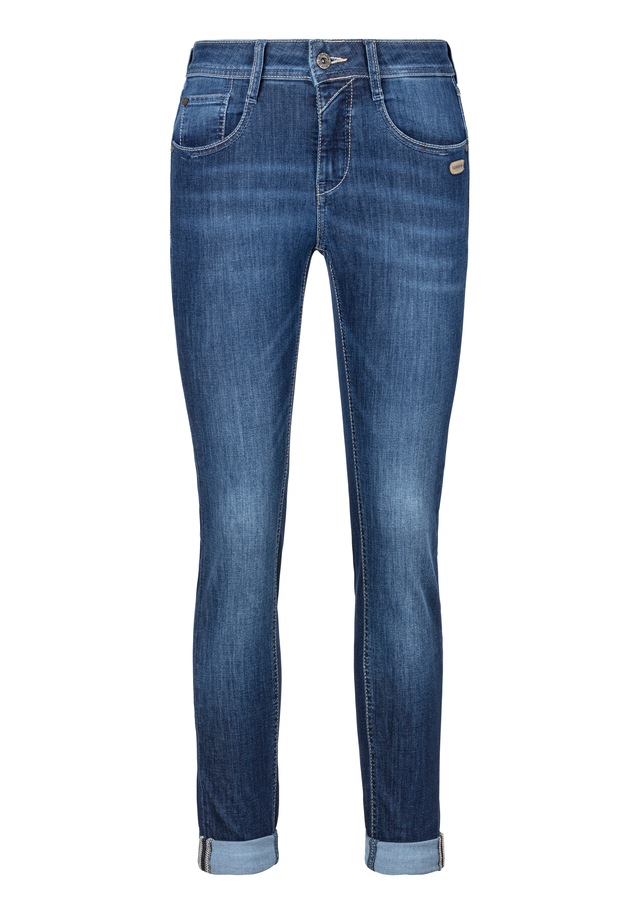 GANG Relax-fit-Jeans »94AMELIE« mit Used-Effekten