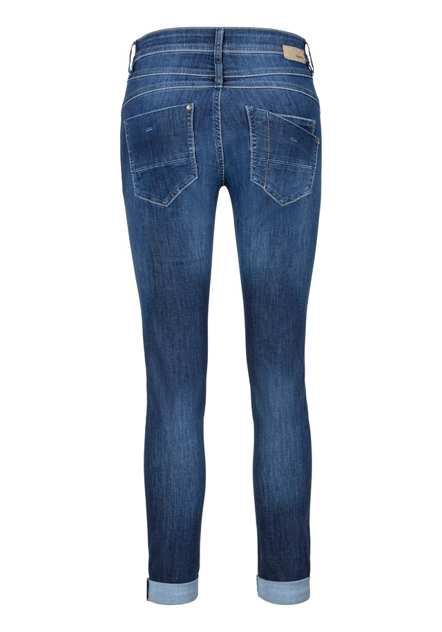 GANG Relax-fit-Jeans »94AMELIE« mit Used-Effekten