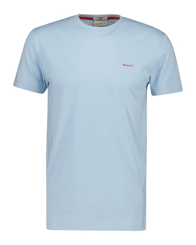 Gant T-Shirt »CONTRAST LOGO« Regular fit mit Rundhalsausschnitt