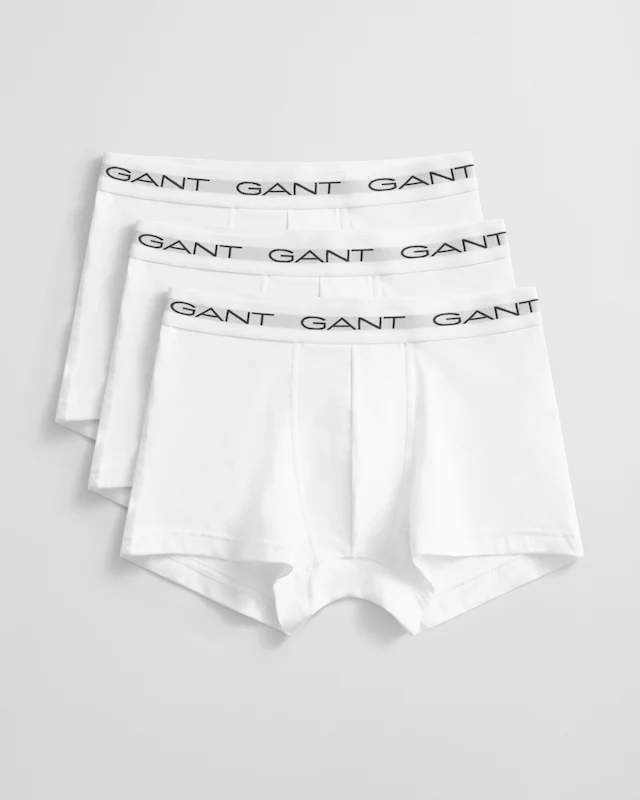 Gant Trunk »3-PACK« 3 Stk. Regular fit mit elastischem Bund