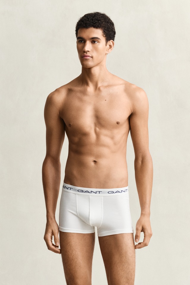Gant Trunk »3-PACK« 3 Stk. Regular fit mit elastischem Bund