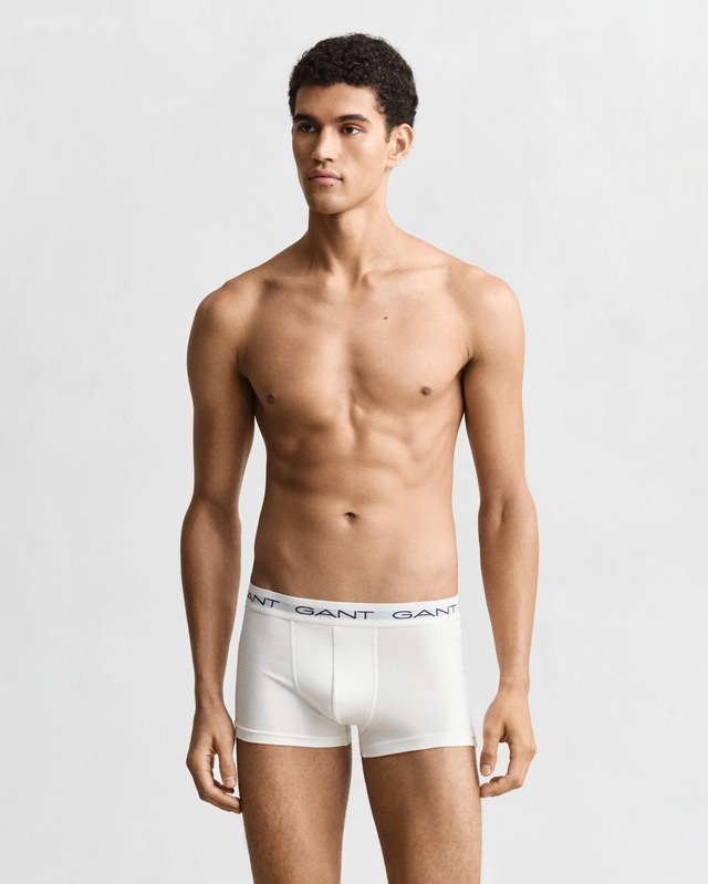 Gant Trunk »3-PACK« 3 Stk. Regular fit mit elastischem Bund