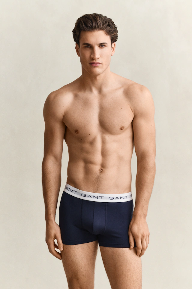 Gant Trunk »3-PACK« 3 Stk. Regular fit mit elastischem Bund