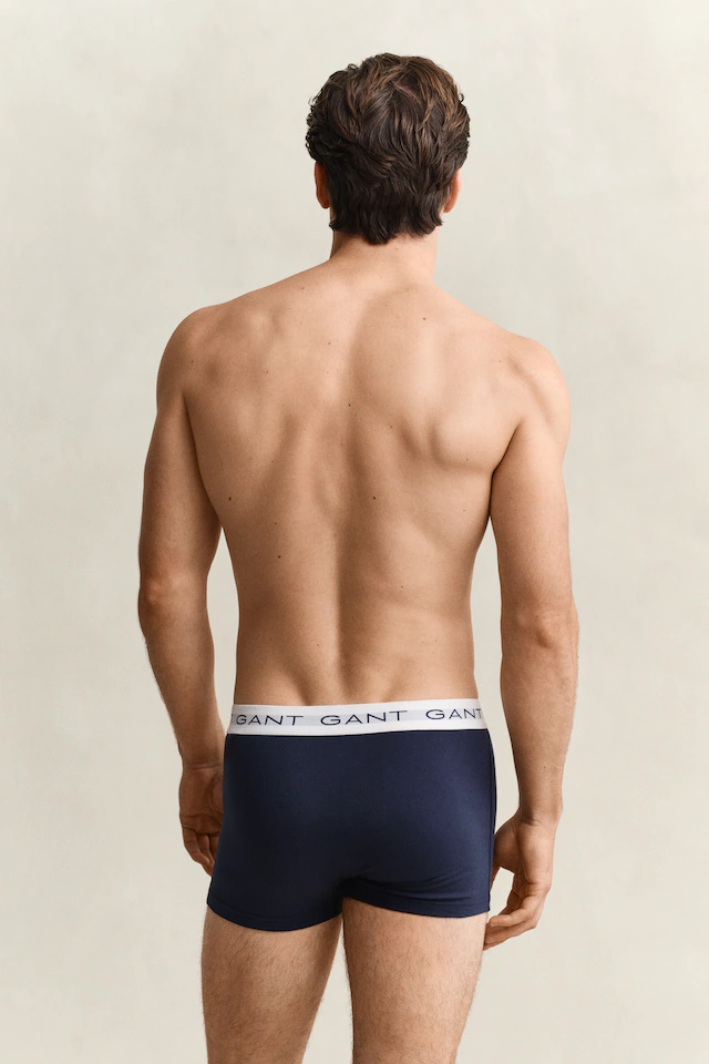 Gant Trunk »3-PACK« 3 Stk. Regular fit mit elastischem Bund