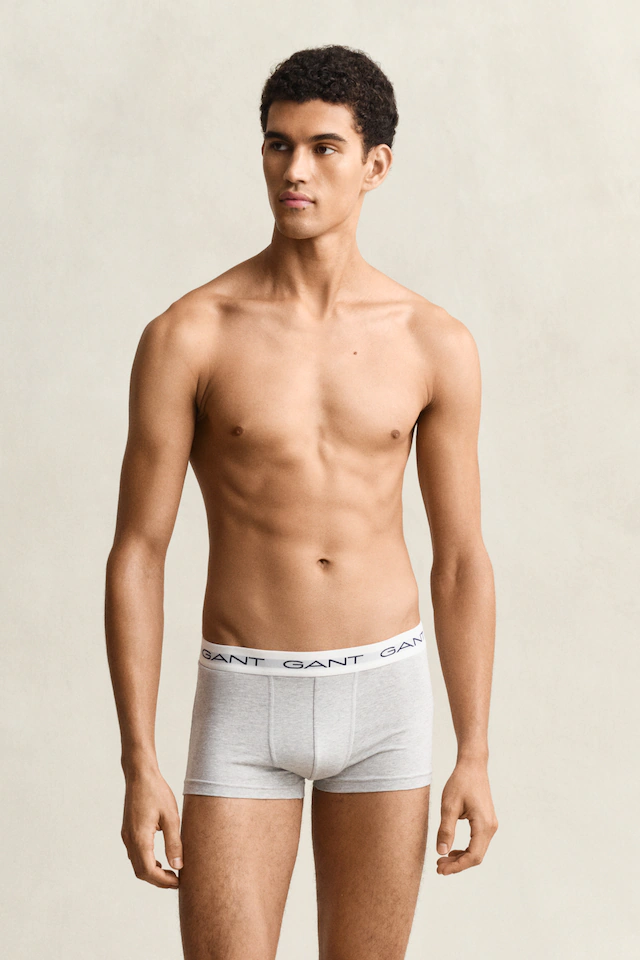 Gant Trunk »3-PACK« 3 Stk. Regular fit mit elastischem Bund