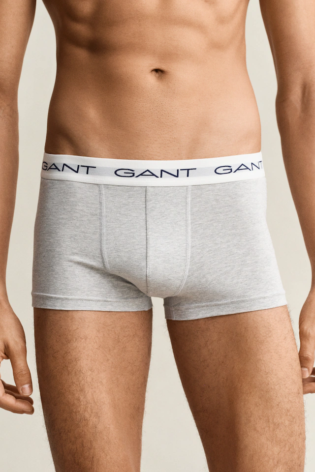 Gant Trunk »3-PACK« 3 Stk. Regular fit mit elastischem Bund