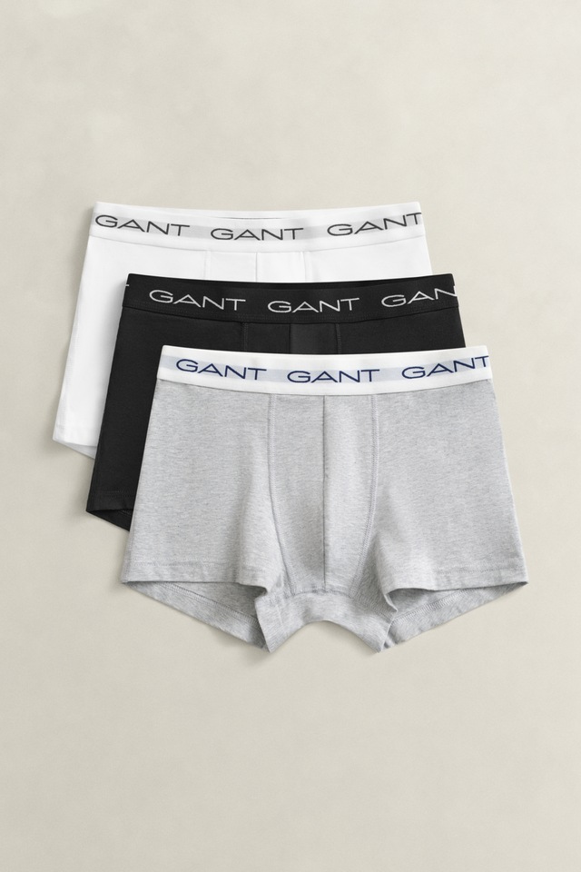 Gant Trunk »3-PACK« 3 Stk. Regular fit mit elastischem Bund