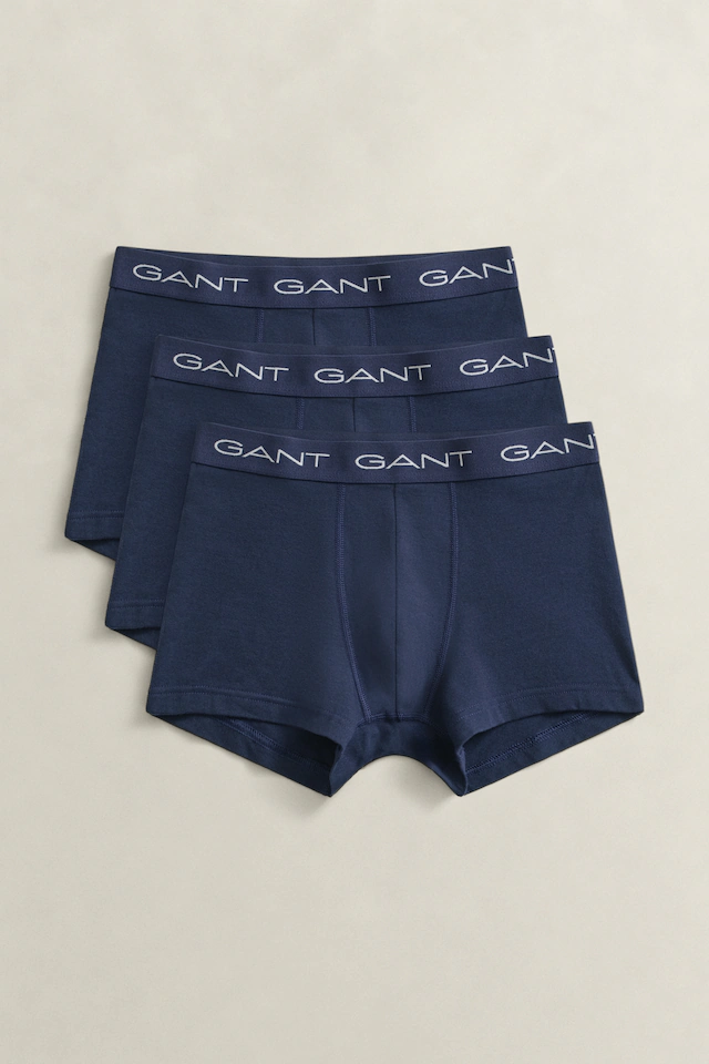 Gant Trunk »3-PACK« 3 Stk. Regular fit mit elastischem Bund
