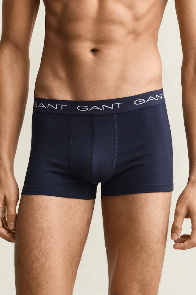 Gant Trunk »3-PACK« 3 Stk. Regular fit mit elastischem Bund