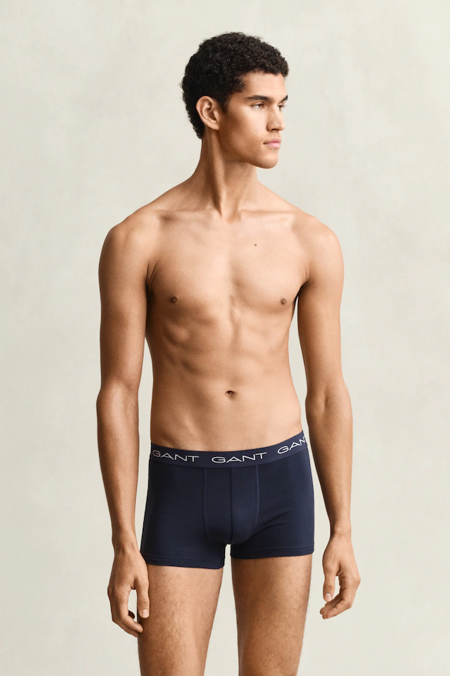 Gant Trunk »3-PACK« 3 Stk. Regular fit mit elastischem Bund