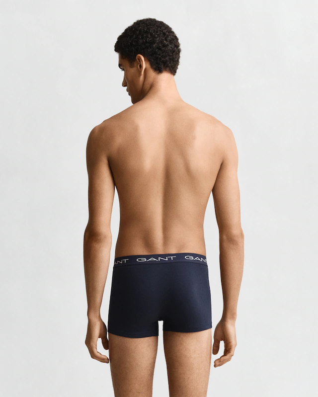 Gant Trunk »3-PACK« 3 Stk. Regular fit mit elastischem Bund
