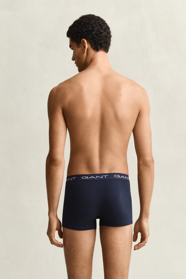 Gant Trunk »3-PACK« 3 Stk. Regular fit mit elastischem Bund