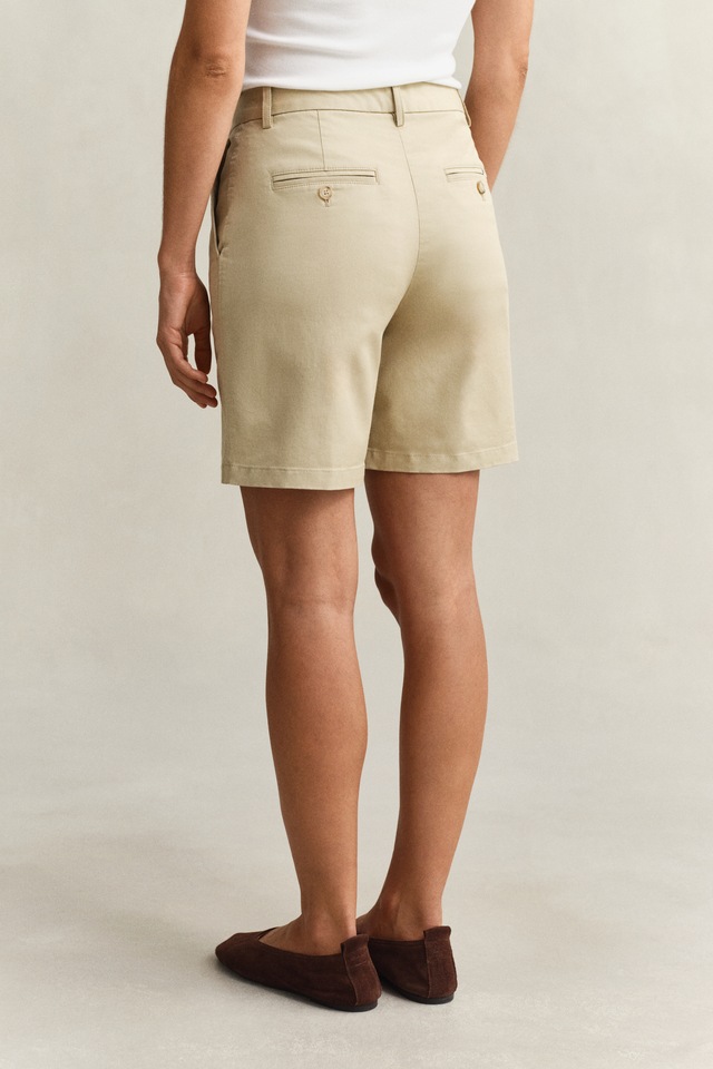 Gant Chinoshorts »CHINO« Regular fit mit praktischen Taschen