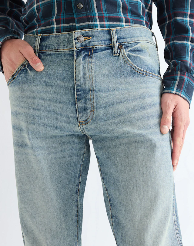 Wrangler Bootcut-Jeans »Foundation« Bootcut fit