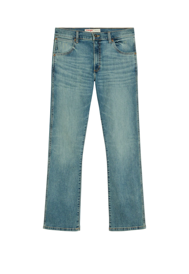 Wrangler Bootcut-Jeans »Foundation« Bootcut fit