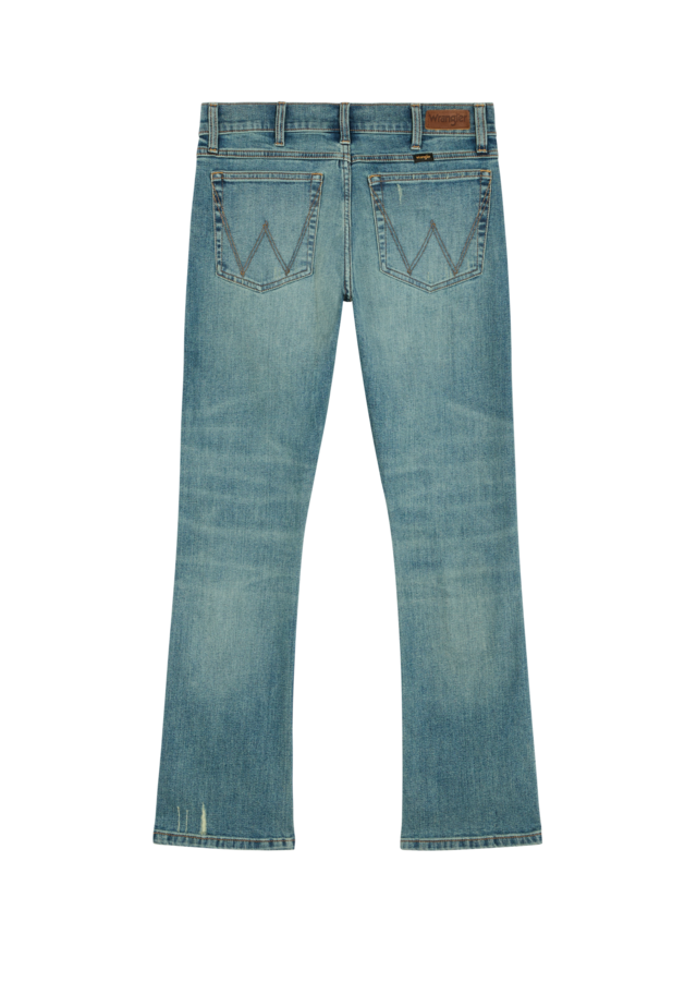 Wrangler Bootcut-Jeans »Foundation« Bootcut fit