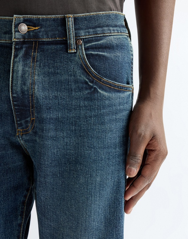 Wrangler Bootcut-Jeans »Foundation« Bootcut fit
