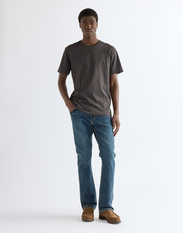 Wrangler Bootcut-Jeans »Foundation« Bootcut fit