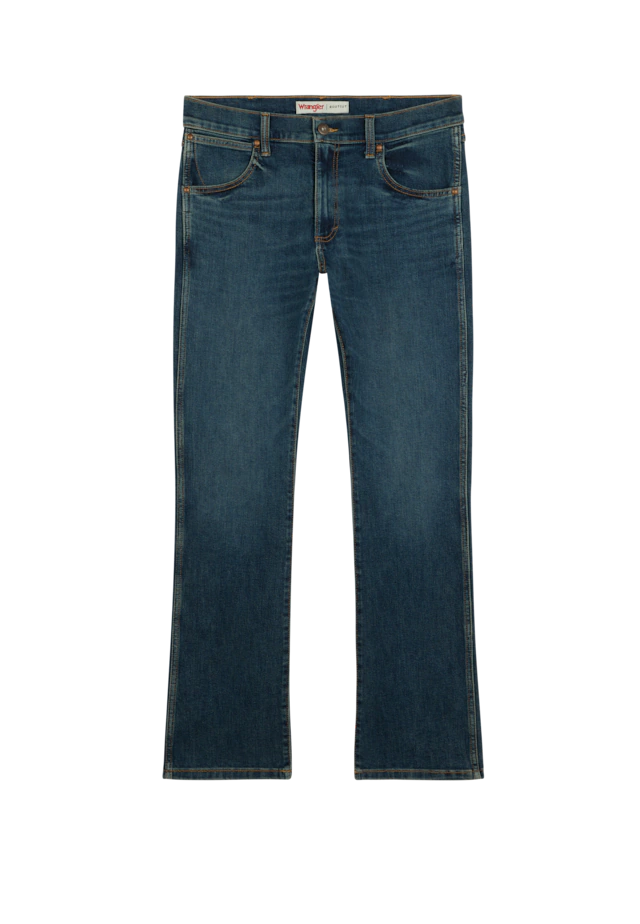 Wrangler Bootcut-Jeans »Foundation« Bootcut fit