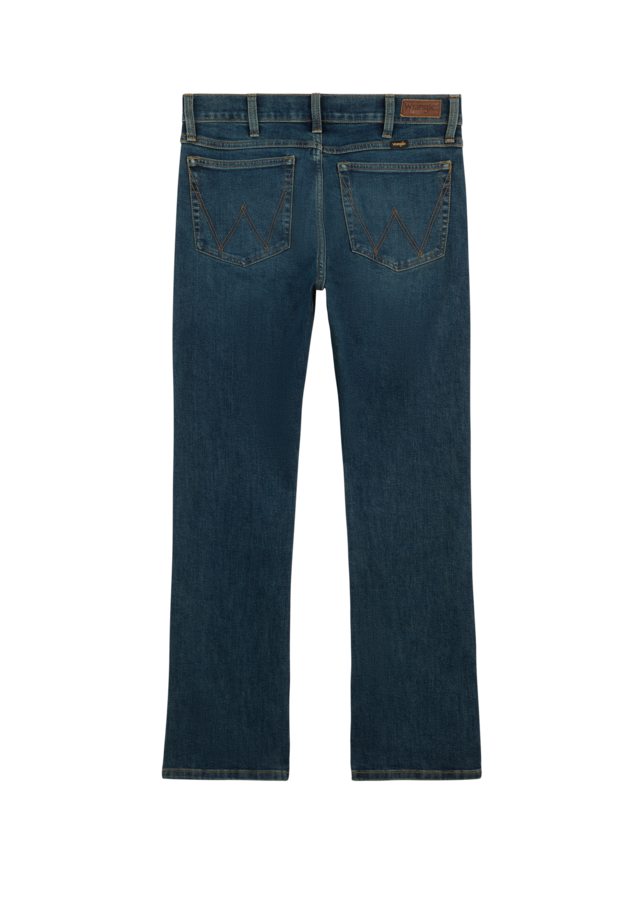 Wrangler Bootcut-Jeans »Foundation« Bootcut fit