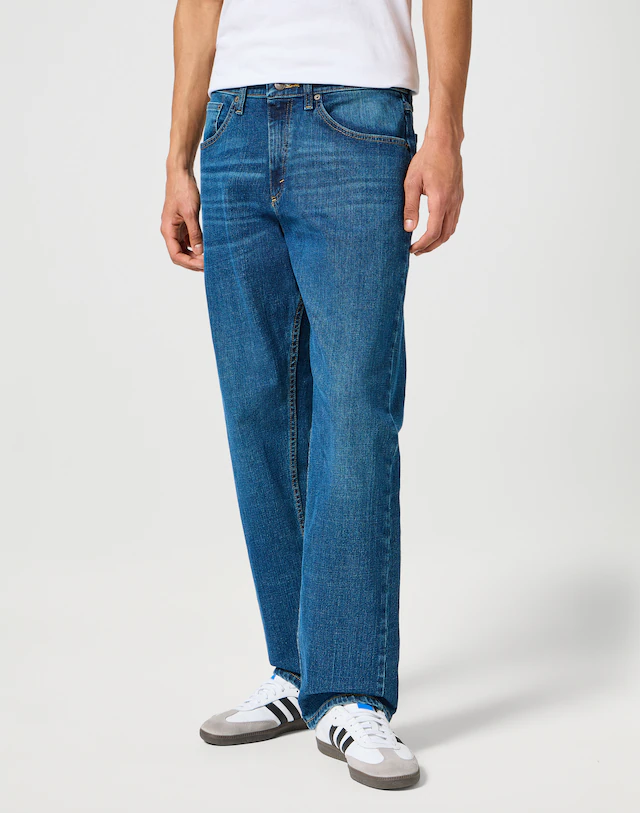Wrangler Relax-fit-Jeans »Foundation« mit normaler Leibhöhe