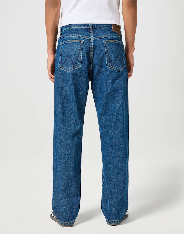Wrangler Relax-fit-Jeans »Foundation« mit normaler Leibhöhe