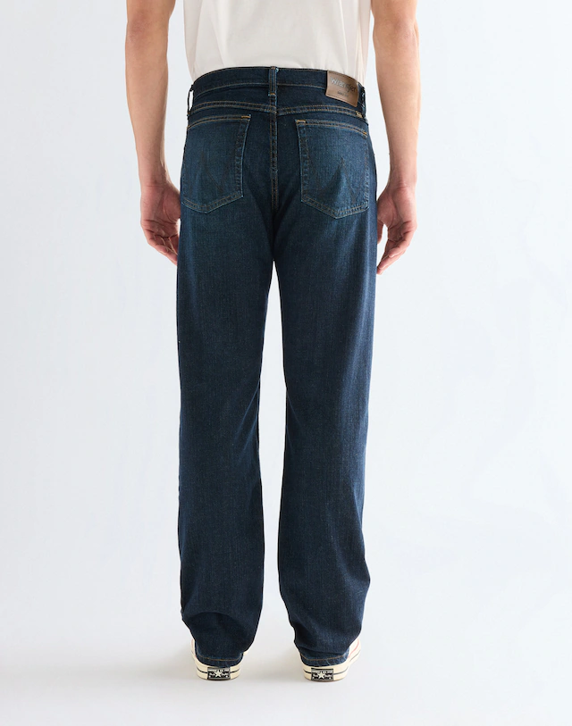 Wrangler Straight-Jeans »Foundation« aus elastischer Baumwollmischung