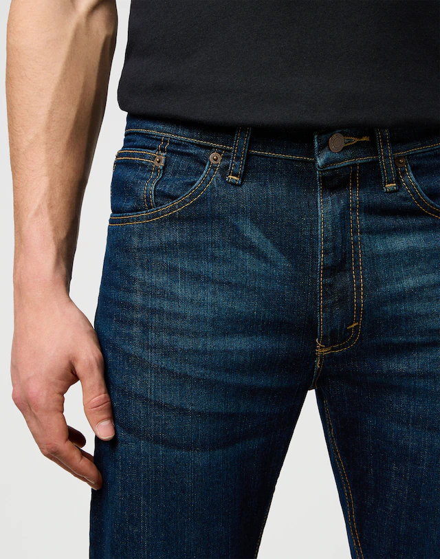 Wrangler Straight-Jeans »Foundation« aus elastischer Baumwollmischung
