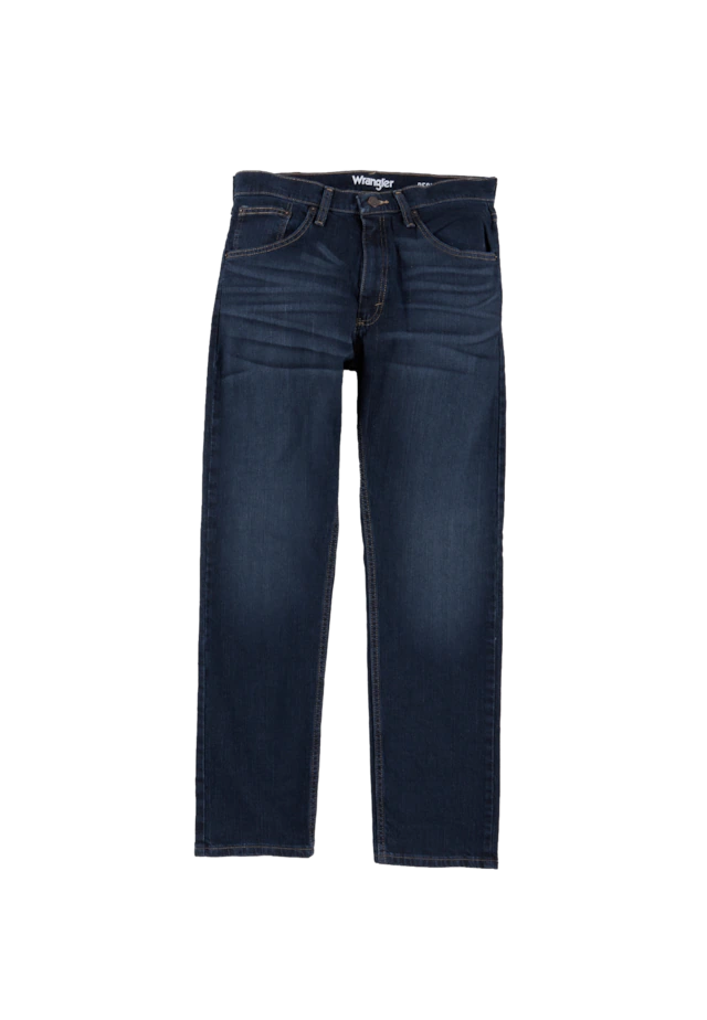 Wrangler Straight-Jeans »Foundation« aus elastischer Baumwollmischung