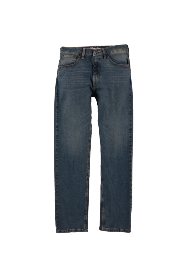 Wrangler Straight-Jeans »Foundation« aus elastischer Baumwollmischung