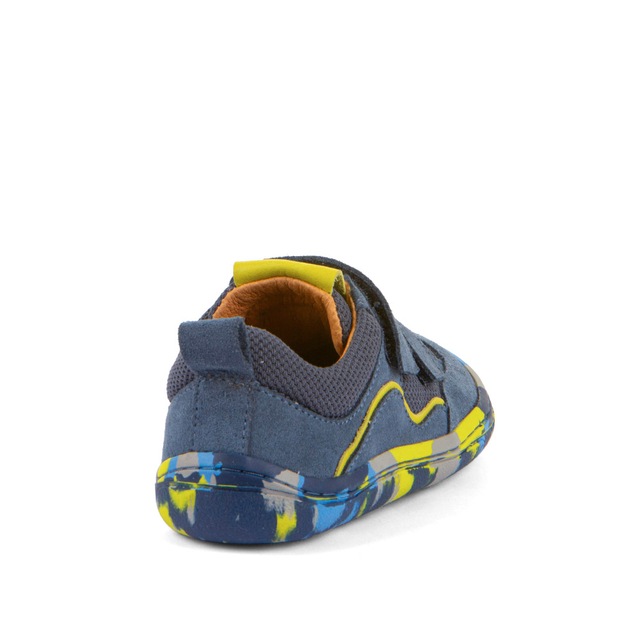 froddo® Barfußschuh »BAREFOOT BAZE« Klettschuh, Sneaker, Freizeitschuh mit bunter Laufsohle