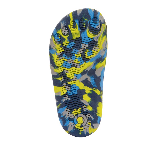 froddo® Barfußschuh »BAREFOOT BAZE« Klettschuh, Sneaker, Freizeitschuh mit bunter Laufsohle