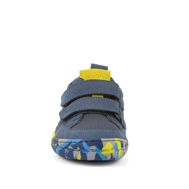 froddo® Barfußschuh »BAREFOOT BAZE« Klettschuh, Sneaker, Freizeitschuh mit bunter Laufsohle