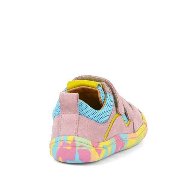 froddo® Barfußschuh »BAREFOOT BAZE« Klettschuh, Sneaker, Freizeitschuh mit bunter Laufsohle