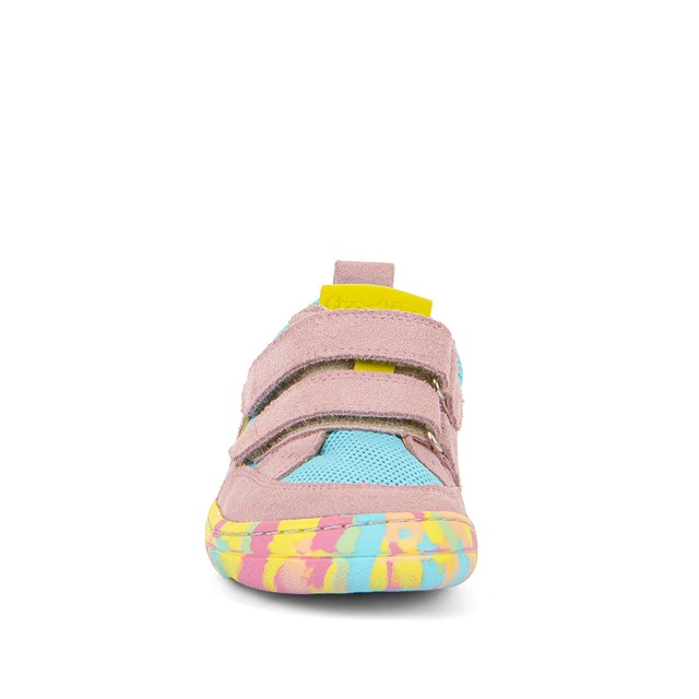 froddo® Barfußschuh »BAREFOOT BAZE« Klettschuh, Sneaker, Freizeitschuh mit bunter Laufsohle