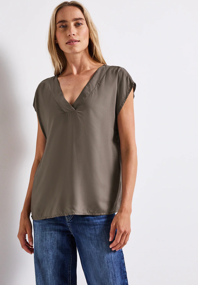 STREET ONE Shirtbluse aus softer Viskose