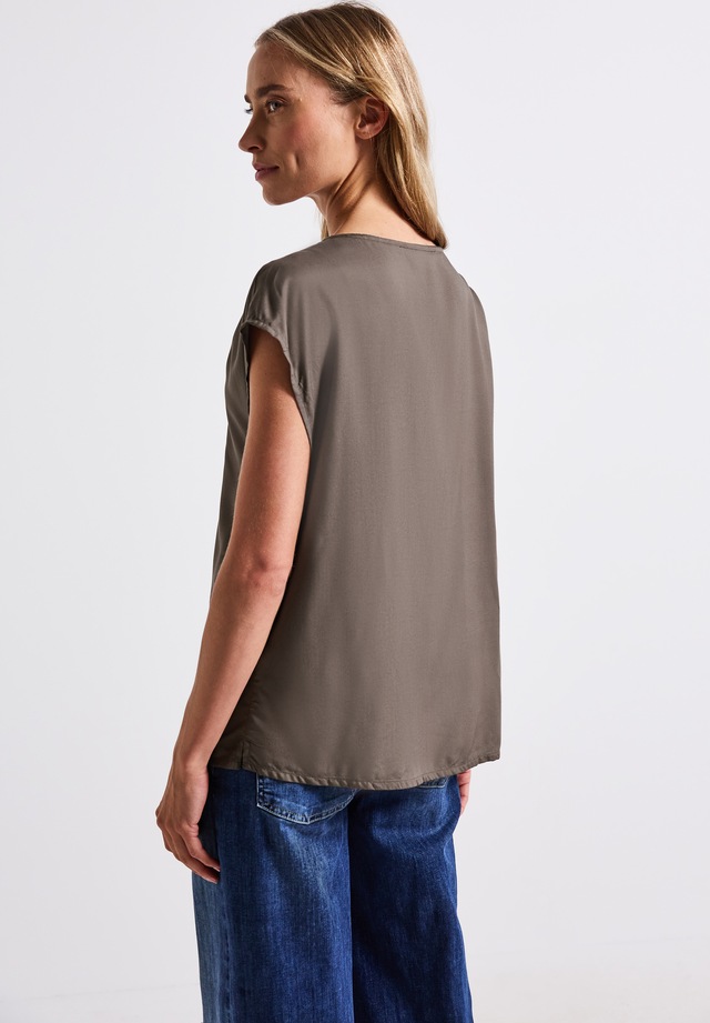 STREET ONE Shirtbluse aus softer Viskose