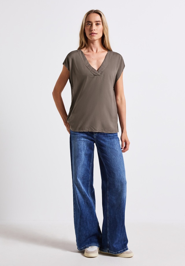 STREET ONE Shirtbluse aus softer Viskose